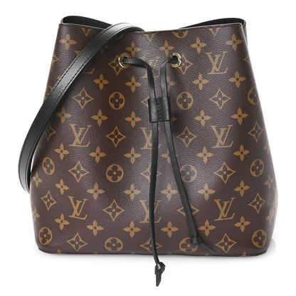 Louis Vuitton Monogram Neonoe MM Black 1 of 11