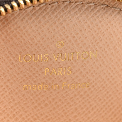 Louis Vuitton Monogram Multi Pochette Accessories Round Coin Purse 6 of 7