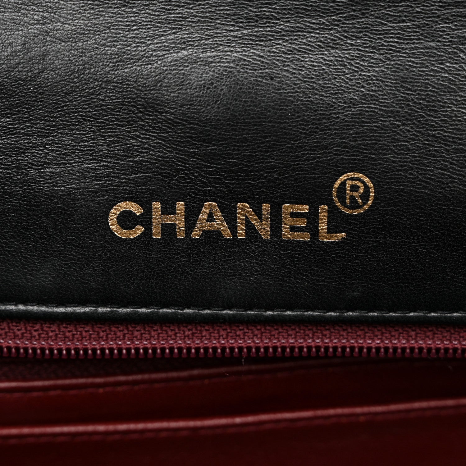 Chanel Lambskin Quilted Small Single Flap Black 6 of 10
