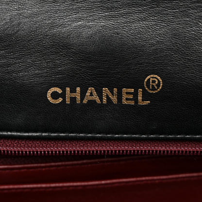 Chanel Lambskin Quilted Small Single Flap Black 6 of 10
