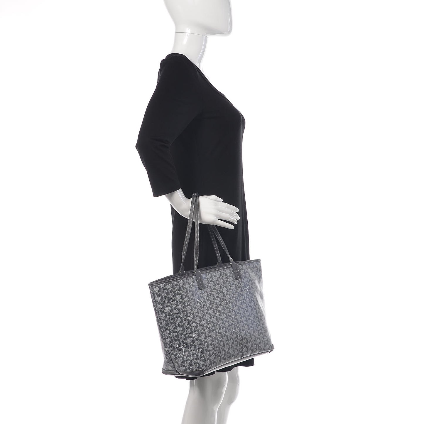 Goyardine Artois PM Grey