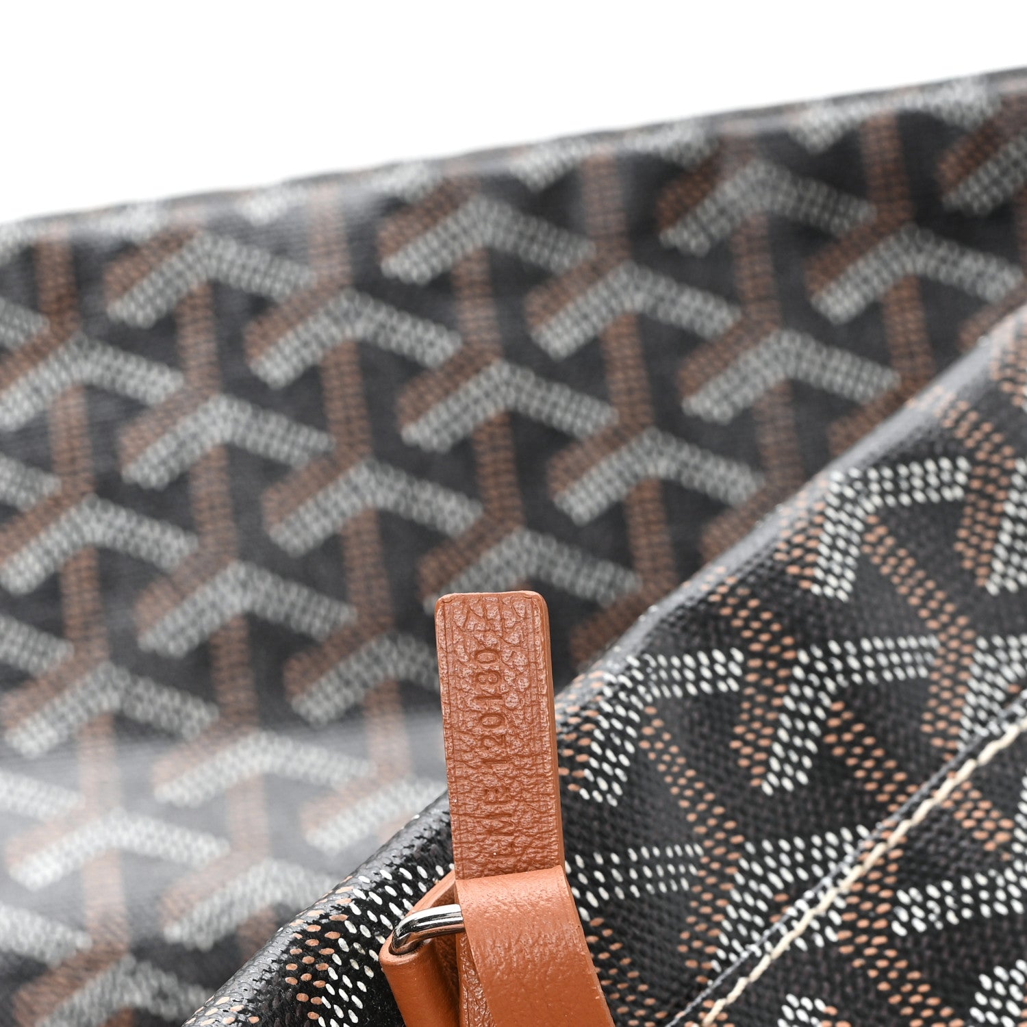 Goyard Goyardine Saint Louis GM Black Gold 8 of 13