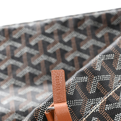 Goyard Goyardine Saint Louis GM Black Gold 8 of 13