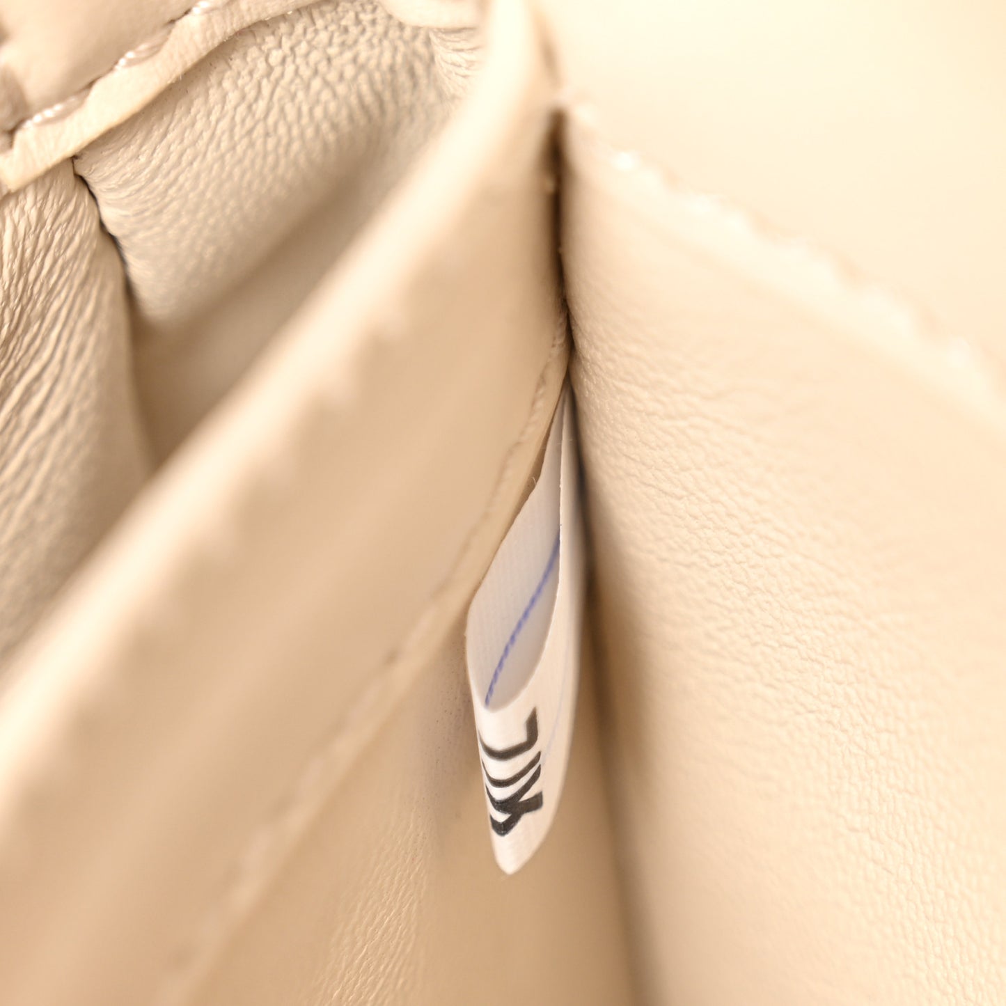 Spazzolato Cleo Shoulder Bag Avorio