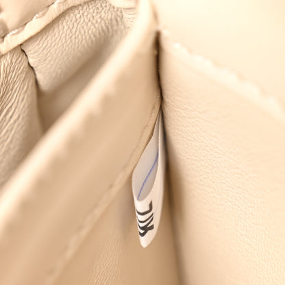 Prada Spazzolato Cleo Shoulder Bag Avorio 7 of 13