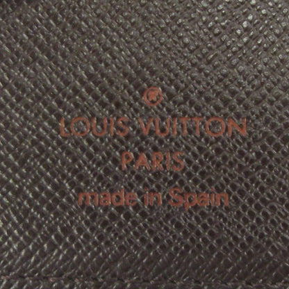 Louis Vuitton Damier Ebene Small Ring Agenda 6 of 7