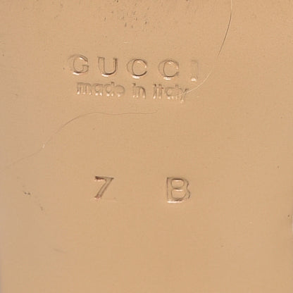 Gucci Monogram GG Mules 7 Brown 8 of 9