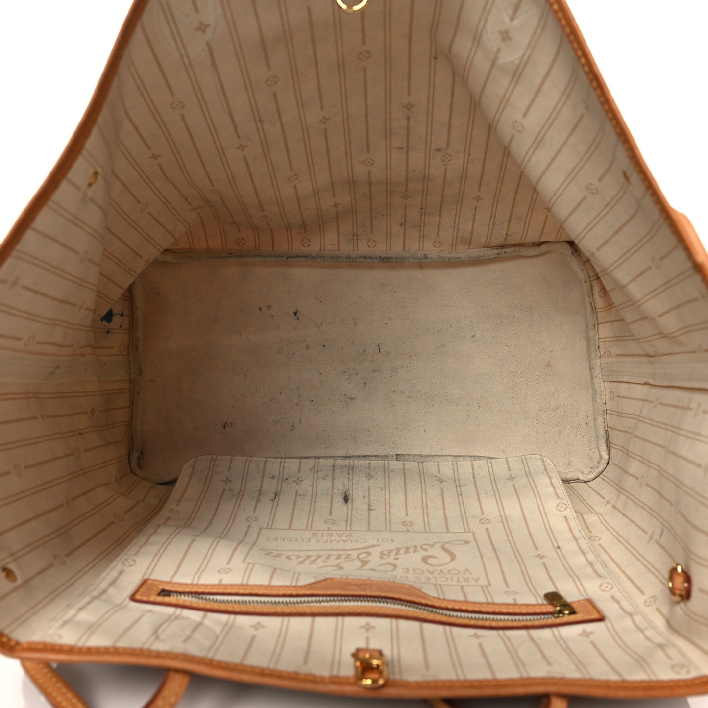 Damier Azur Neverfull GM