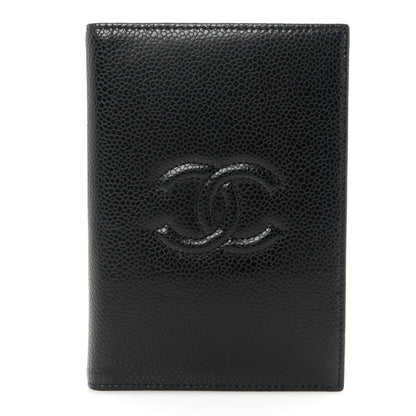 Chanel Caviar Timeless Passport Holder Black 1 of 9