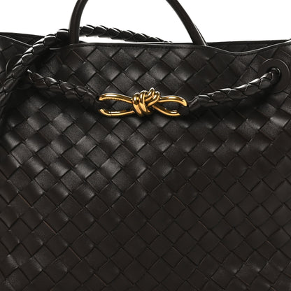 Bottega Veneta Nappa Intrecciato Medium Andiamo Shoulder Bag Fondant 7 of 9