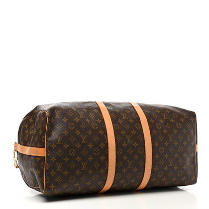 Louis Vuitton Monogram Keepall Bandouliere 55 4 of 10