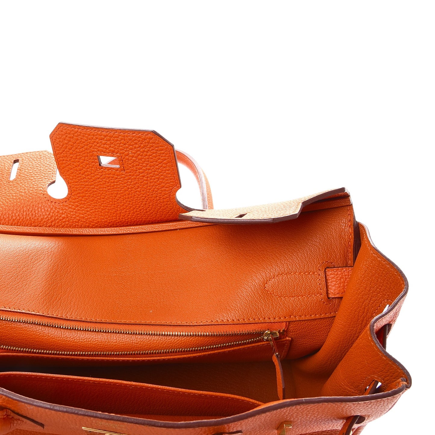 Togo Birkin 30 Orange