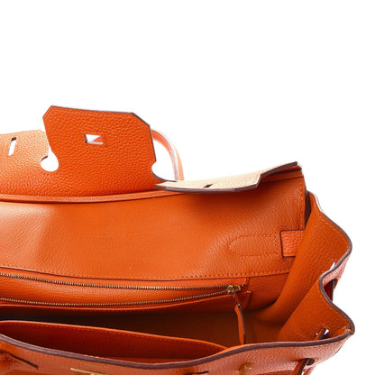 Hermes Togo Birkin 30 Orange 9 of 47