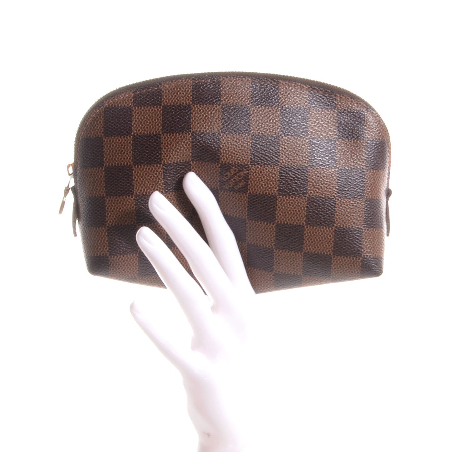 Damier Ebene Cosmetic Pouch
