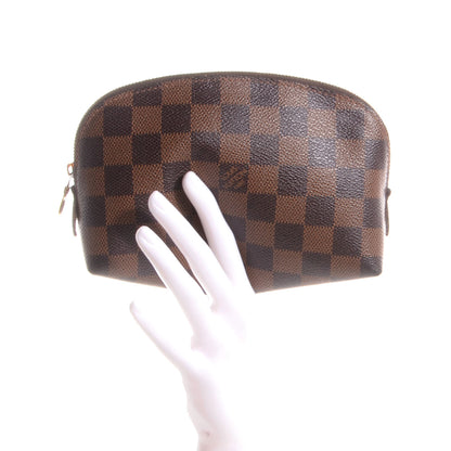 Louis Vuitton Damier Ebene Cosmetic Pouch 2 of 7