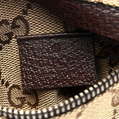 Gucci Monogram Web Belt Bag Dark Brown 6 of 10