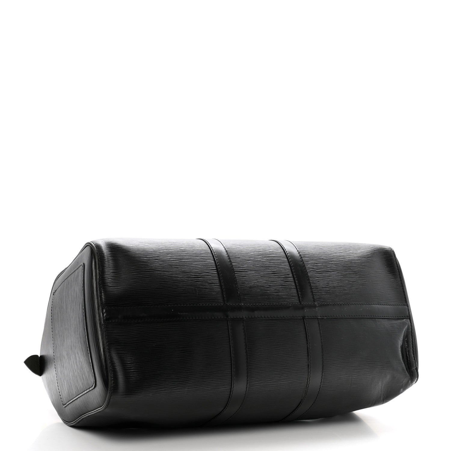 Louis Vuitton Epi Keepall 45 Black 3 of 15
