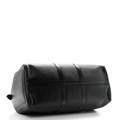 Louis Vuitton Epi Keepall 45 Black 3 of 15