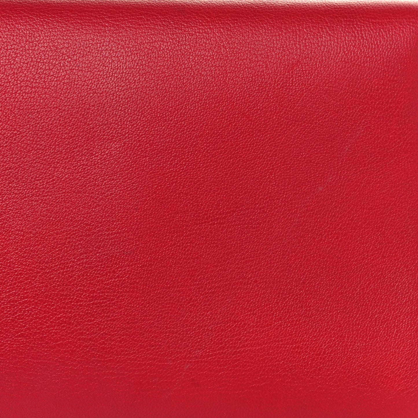 Calfskin Monogram Large Belle De Jour Clutch Red