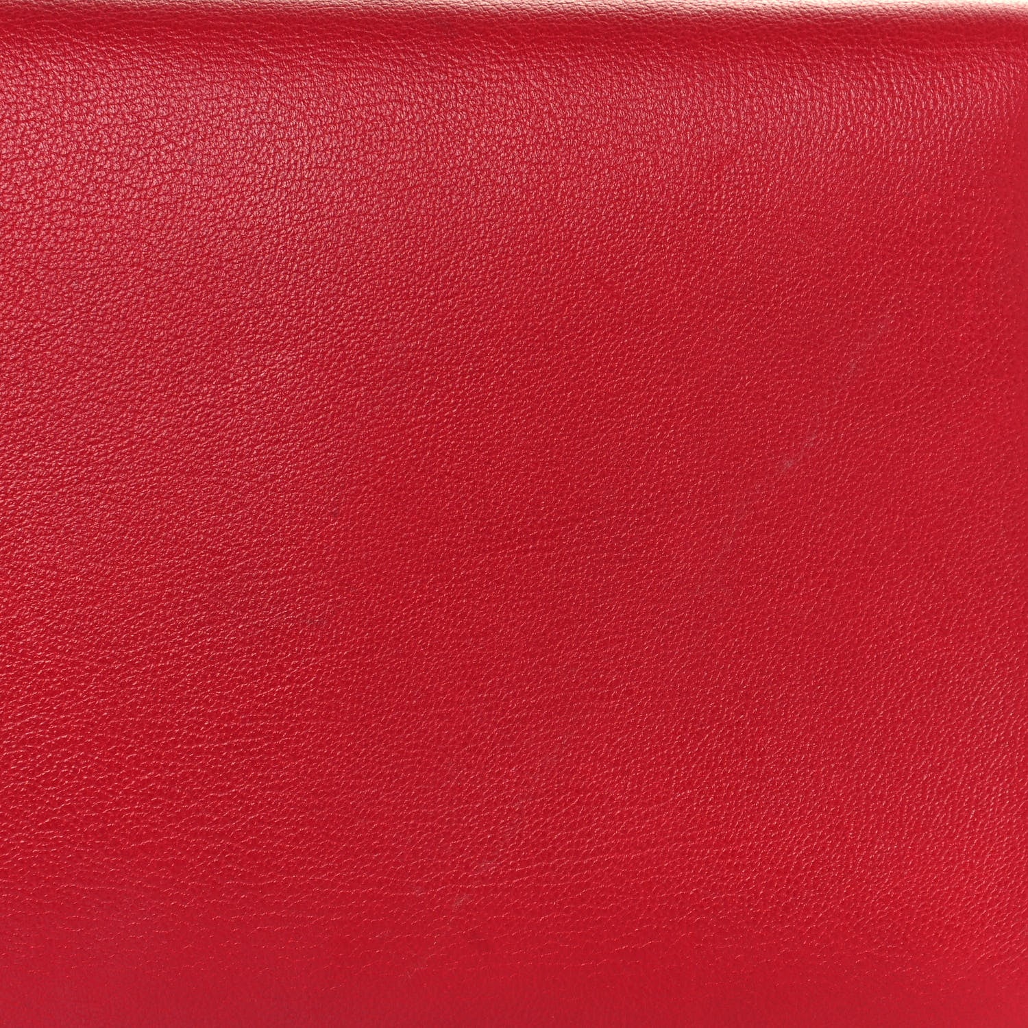 Saint Laurent Calfskin Monogram Large Belle De Jour Clutch Red 12 of 13