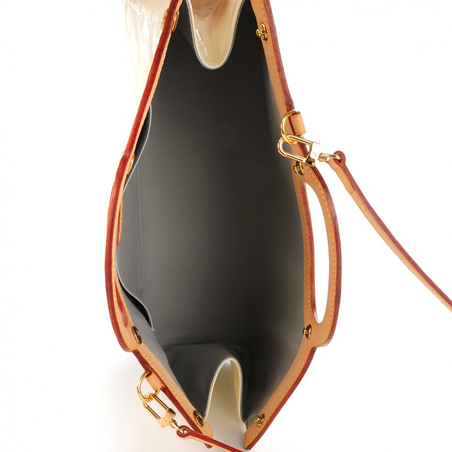 Louis Vuitton Vernis Roxbury Drive Perle 5 of 7