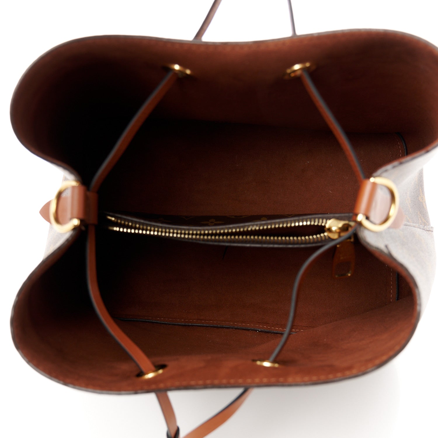 Louis Vuitton Monogram Neonoe MM Caramel 5 of 10