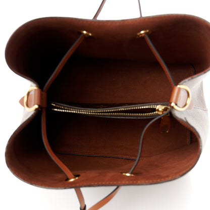 Louis Vuitton Monogram Neonoe MM Caramel 5 of 10
