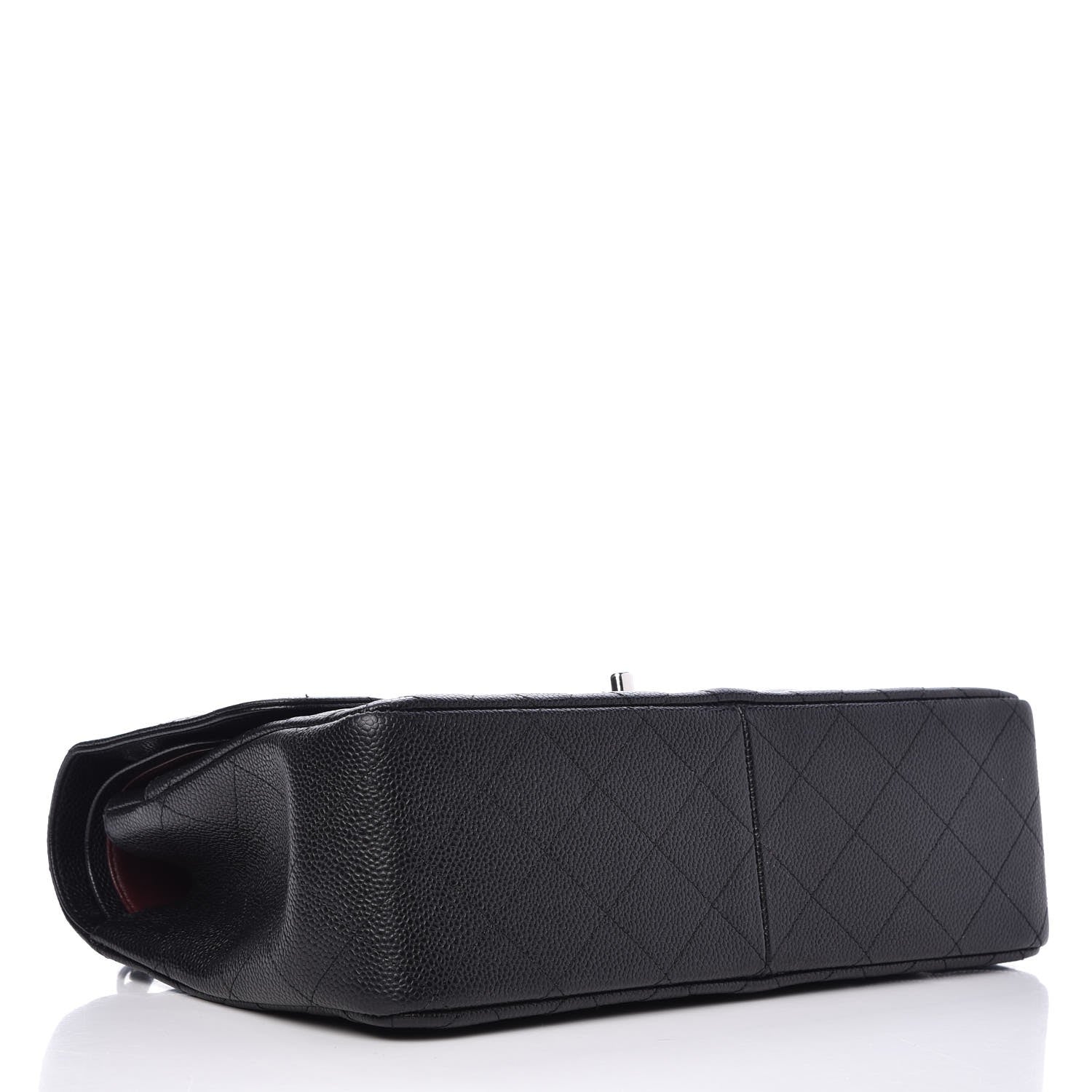 Chanel Caviar Quilted Jumbo Double Flap Black 5 of 11