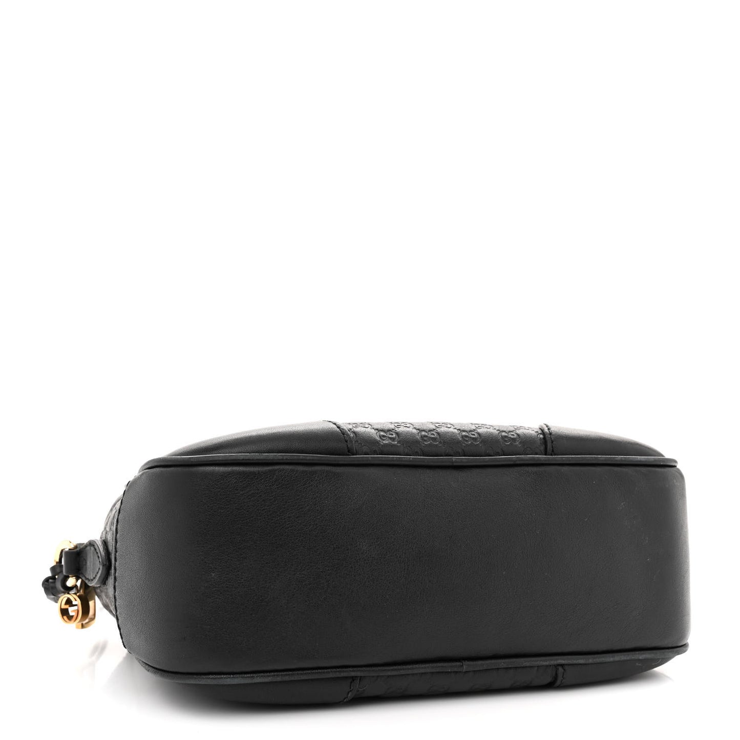 Microguccissima Mini Bree Messenger Bag Black