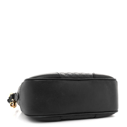 Gucci Microguccissima Mini Bree Messenger Bag Black 4 of 19