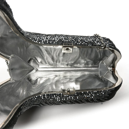 Judith Leiber Crystal Romeo Dachshund Minaudiere Clutch 5 of 9