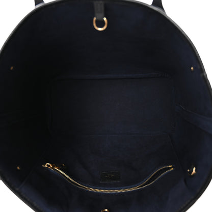 Louis Vuitton Empreinte Monogram Giant Neverfull MM Black 6 of 11