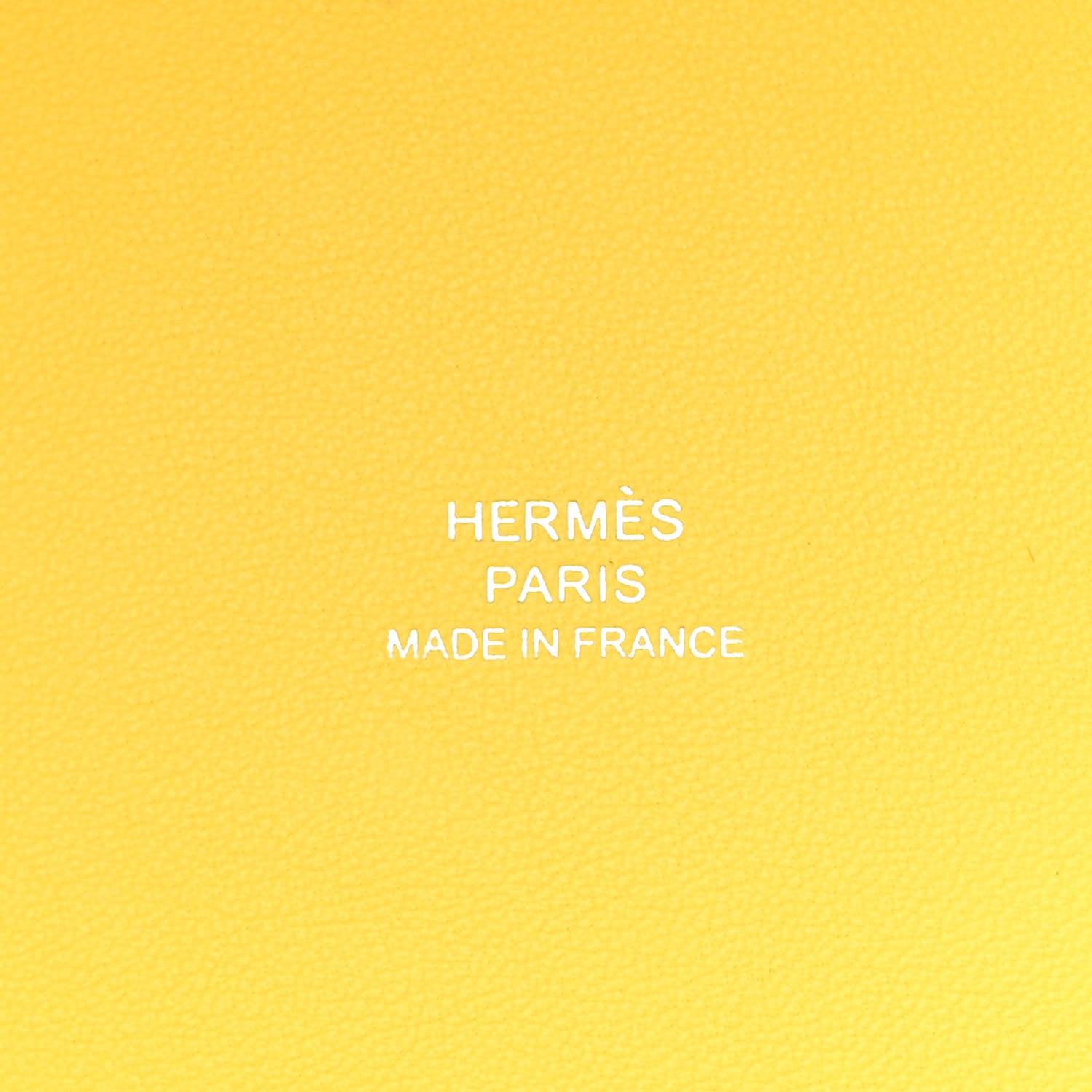 Hermes Ostrich Micro Picotin Lock Jaune Citron 6 of 11