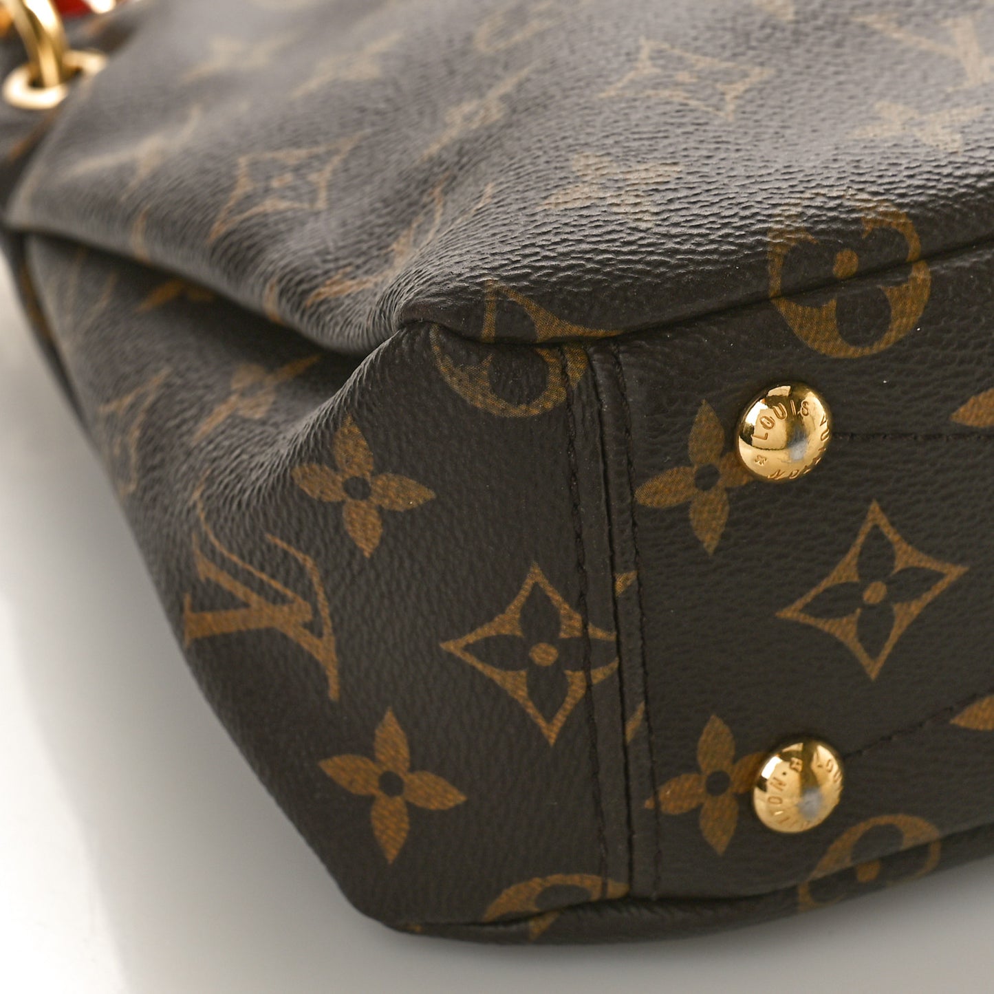 LOUIS VUITTON Monogram Pallas BB Cherry