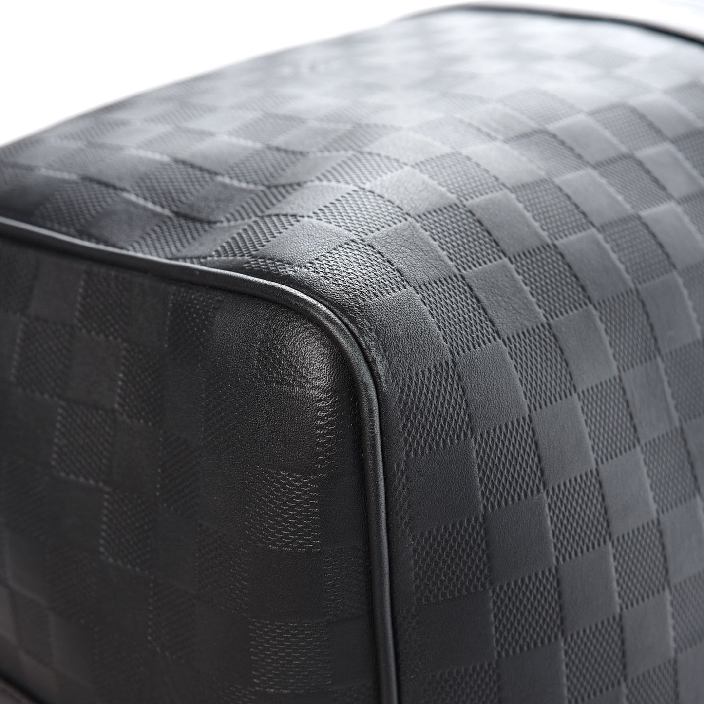 Damier Infini Keepall Bandouliere 55 Onyx