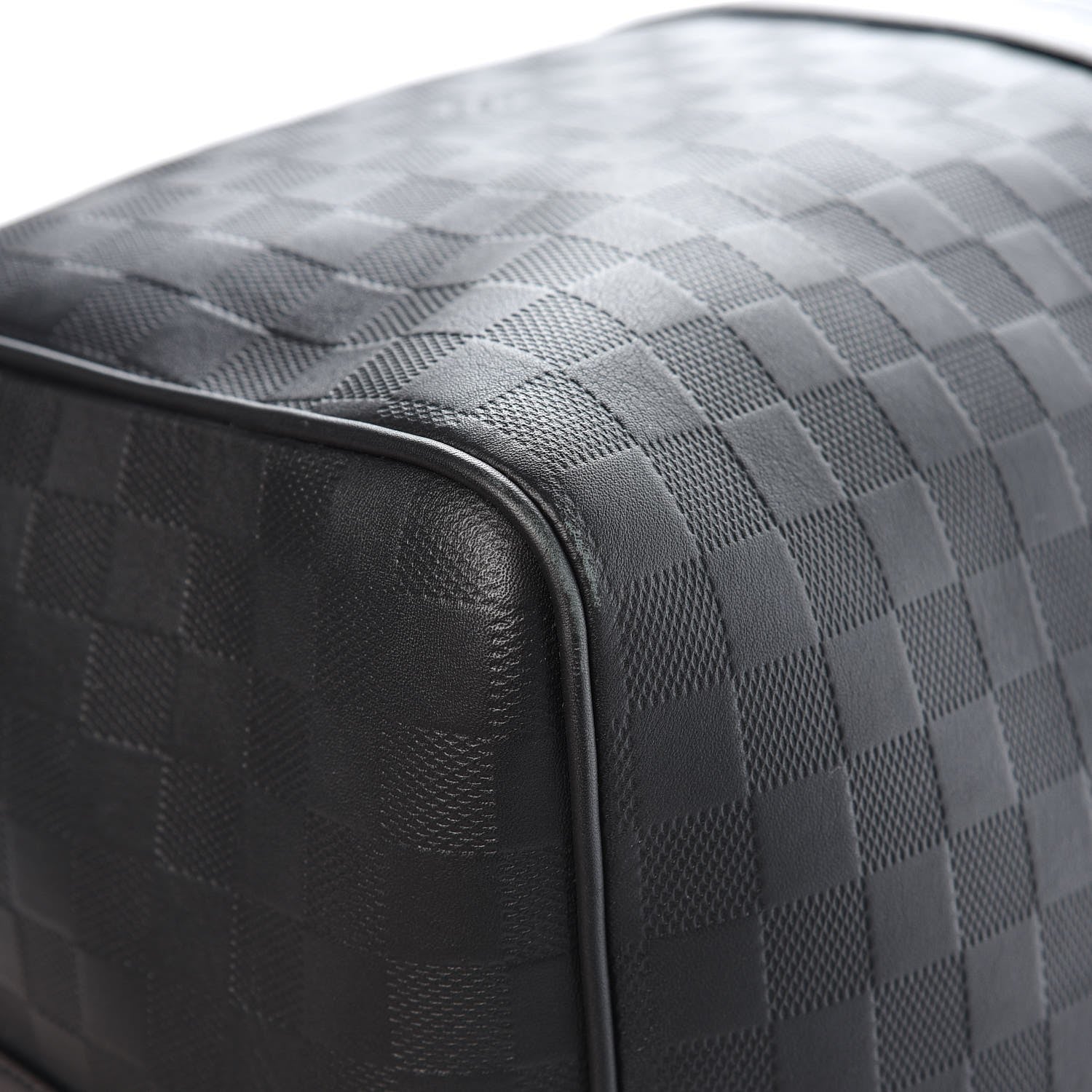 Louis Vuitton Damier Infini Keepall Bandouliere 55 Onyx 10 of 13