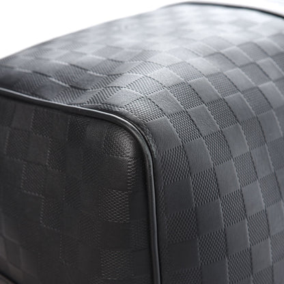 Louis Vuitton Damier Infini Keepall Bandouliere 55 Onyx 10 of 13
