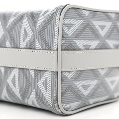 Christian Dior Coated Canvas CD Diamond Lingot 22 Bag Gray 10 of 12