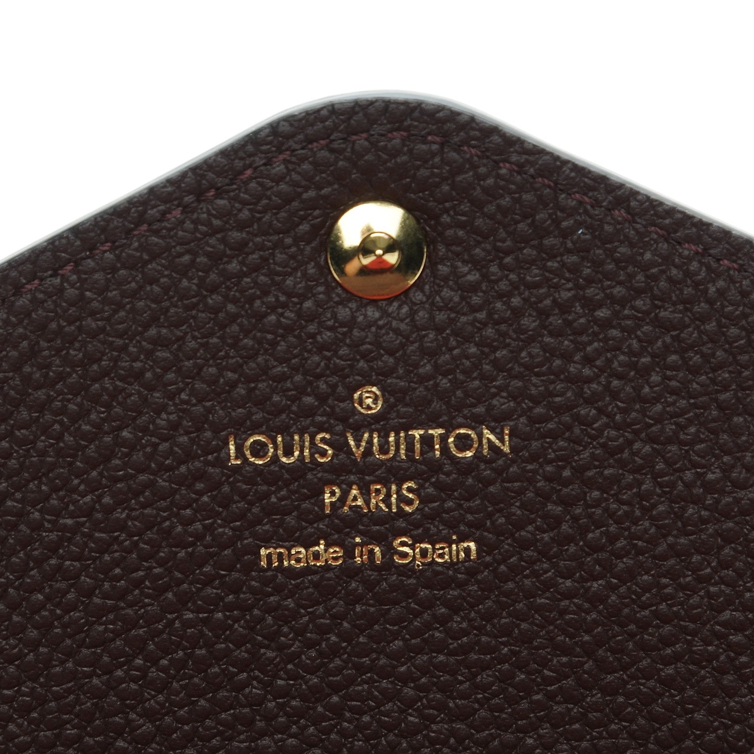Louis Vuitton Empreinte Josephine Wallet Cherry 6 of 7