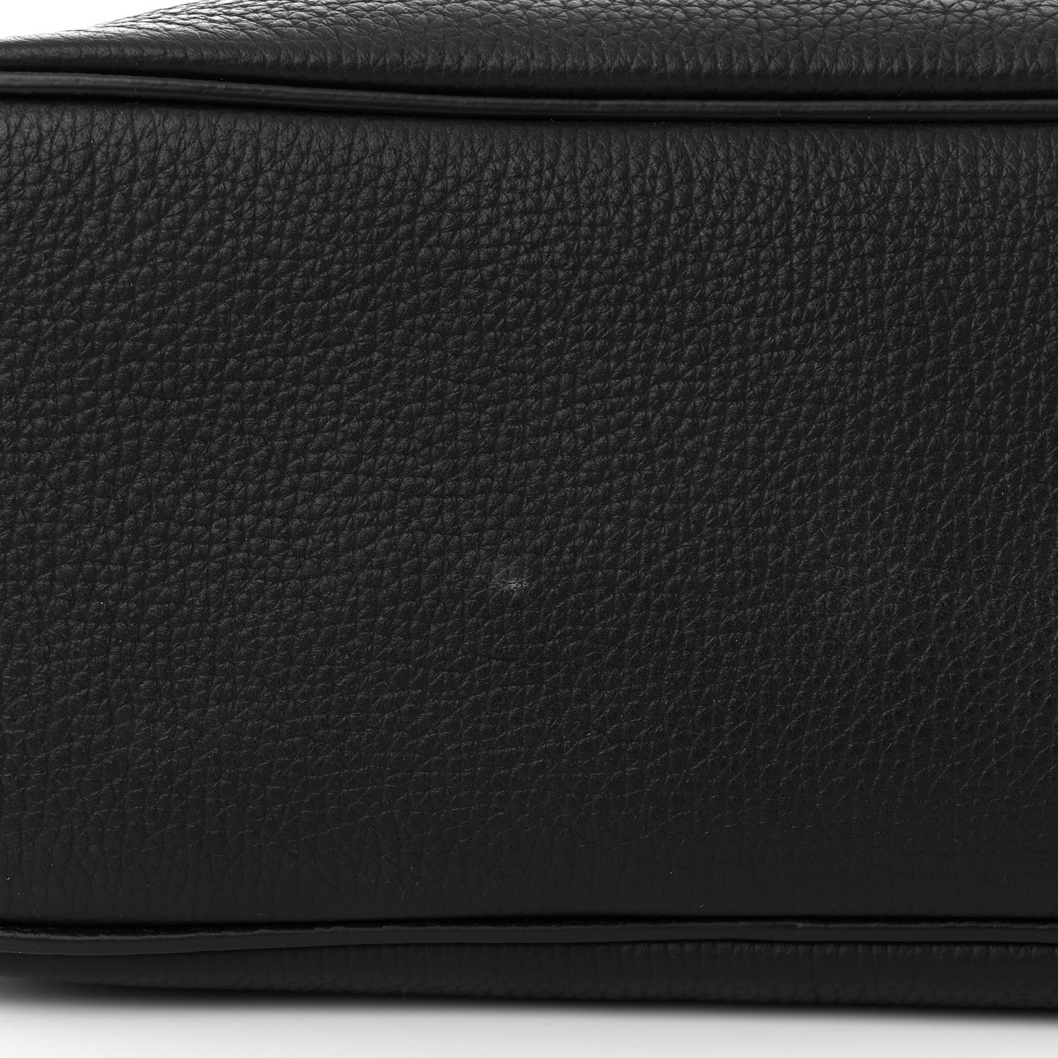 Celine Calfskin Small Soft Cube Satchel Black Khaki 10 of 10