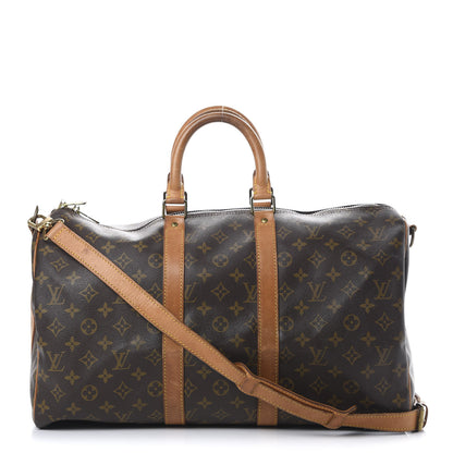 Louis Vuitton Monogram Keepall Bandouliere 45 1 of 26