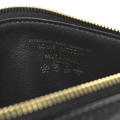 Louis Vuitton LV X TM Lambskin Embossed Monogram Coussin BB Black Multicolor 8 of 11