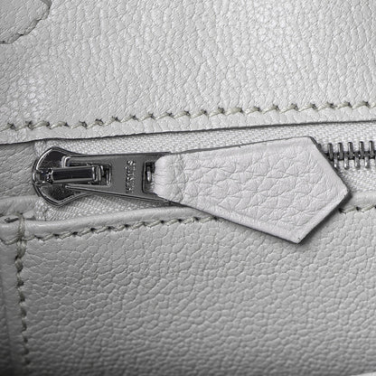 Hermes Togo Birkin 25 Beton 31 of 34