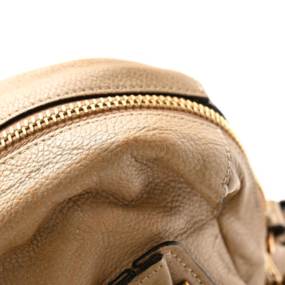 Chloe Calfskin Large Paraty Barbour Khaki 9 of 12