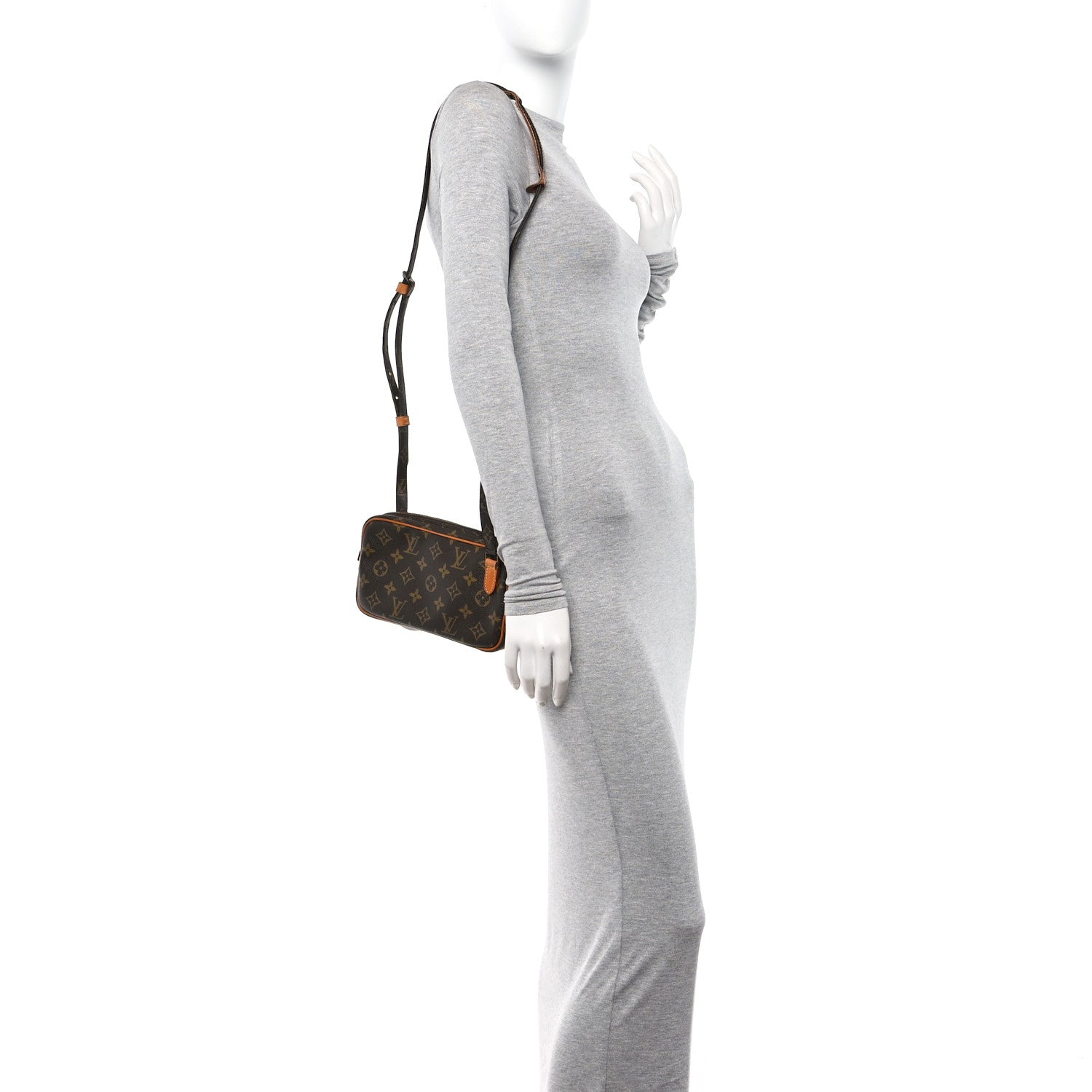 Louis Vuitton Monogram Pochette Marly Bandouliere 2 of 14