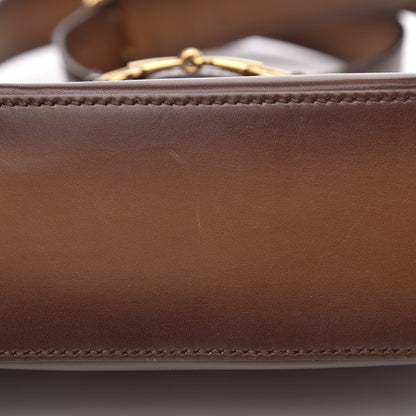 Gucci Calfskin Medium Lady Web Shoulder Bag Cuir 11 of 16