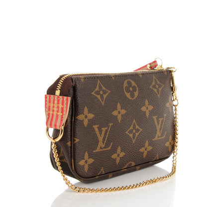 Louis Vuitton Monogram Trunks and Locks Mini Pochette Accessories 3 of 7