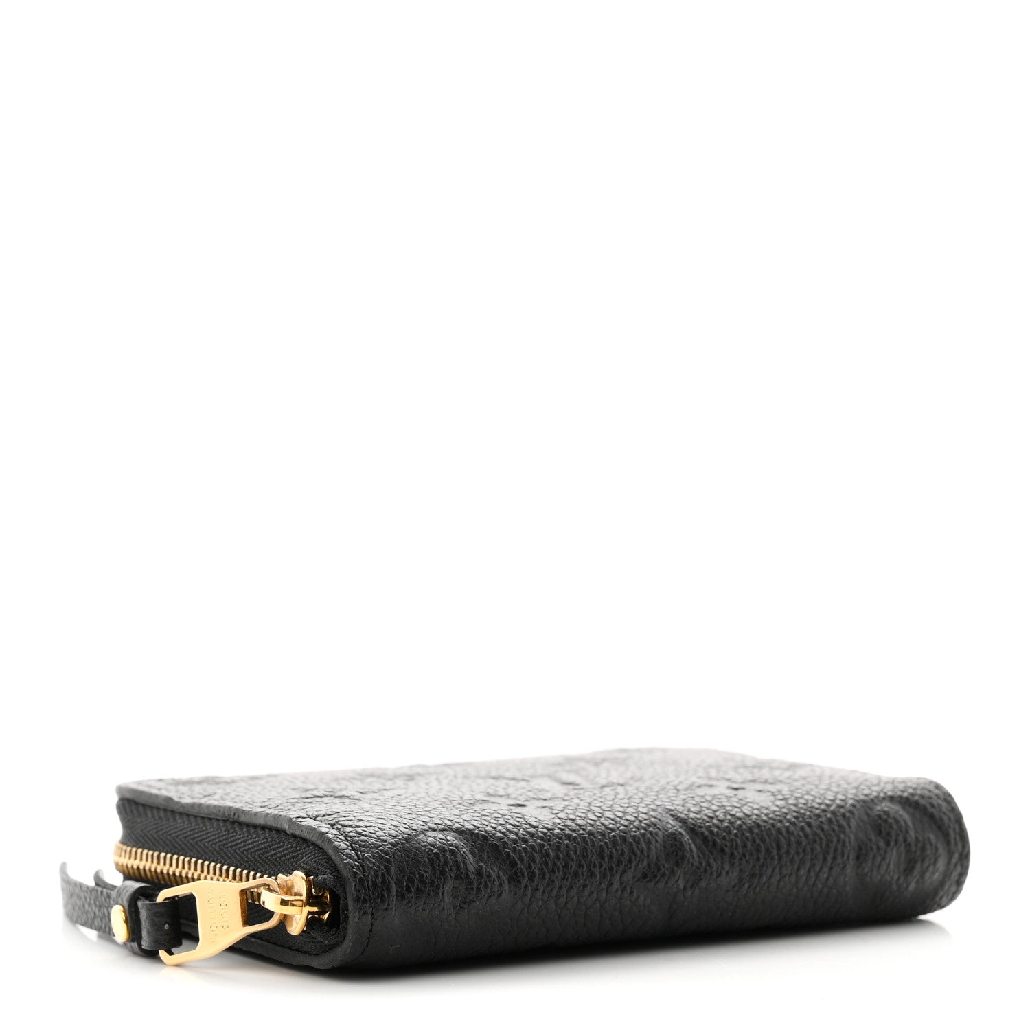 Louis Vuitton Empreinte Zippy Coin Purse Black 4 of 8