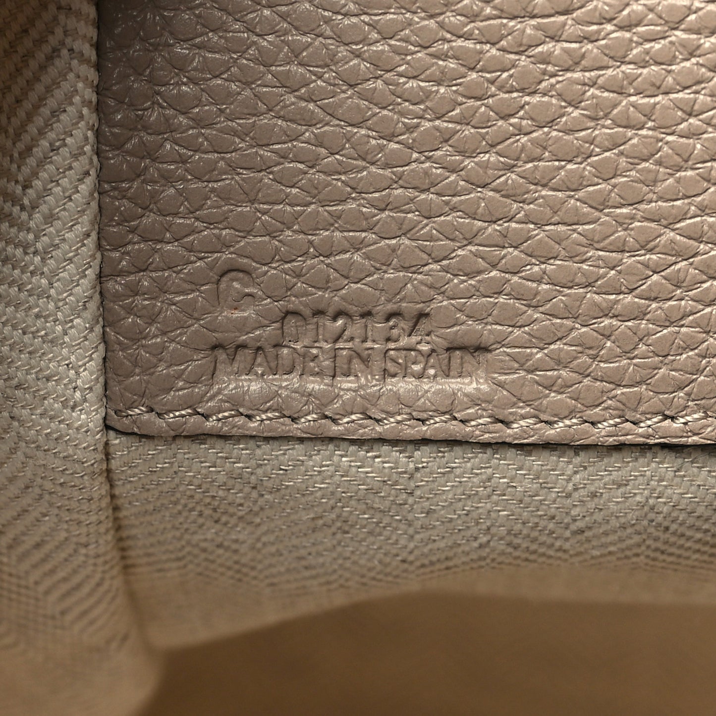 Calfskin Small Hammock Shoulder Bag Sand Mink