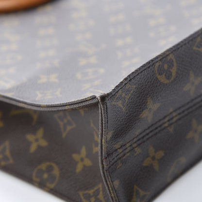 Louis Vuitton Monogram Sac Plat 11 of 17